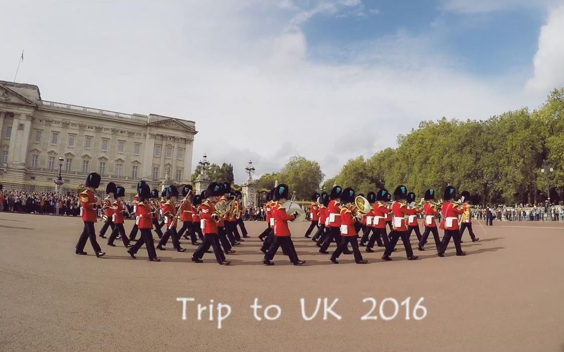 2016英国旅游流水账伦敦(真!的很晃)哔哩哔哩bilibili