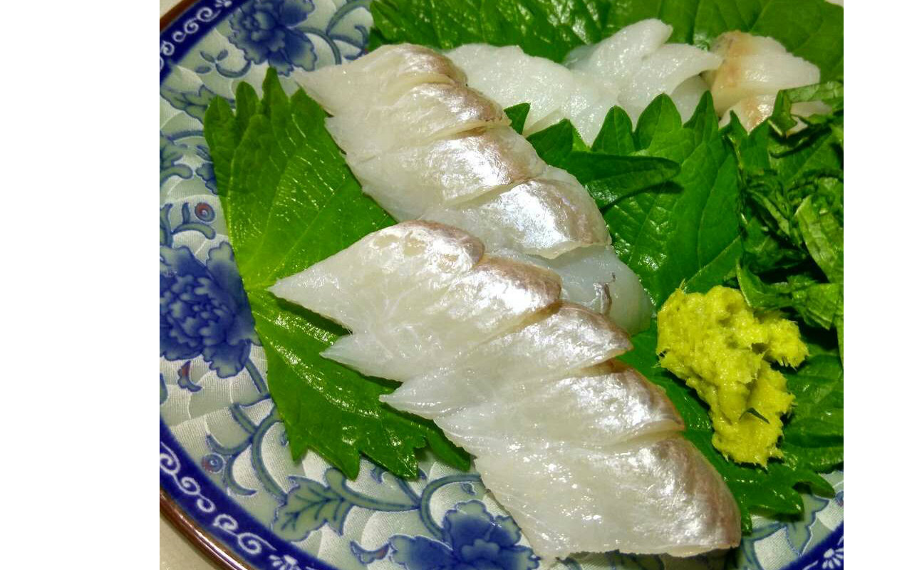 烟管鱼刺身