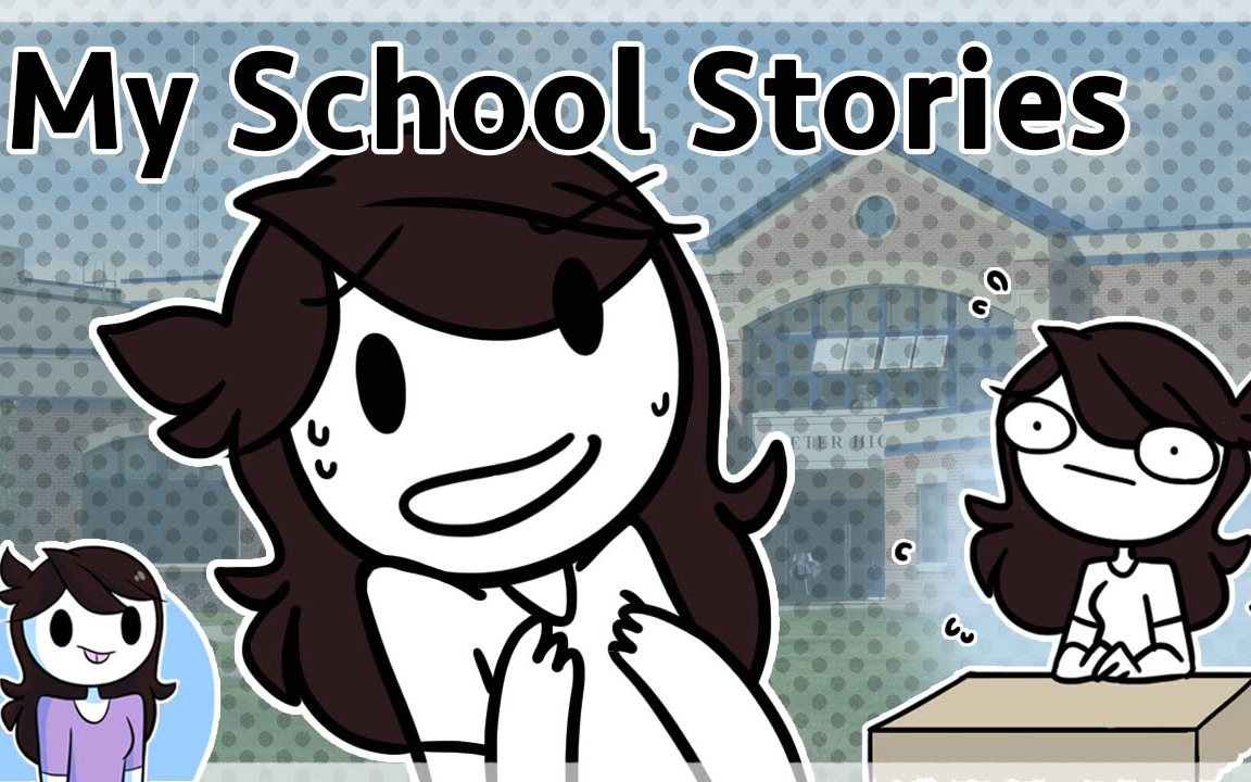 (中文字幕)我的学校生活!jaiden animation