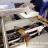 惊人的食品加工机器 - 自动螃蟹宰杀机