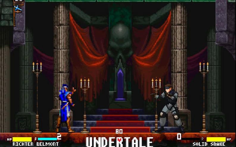 【mugen】里希特·贝尔蒙特vs索利德·斯内克