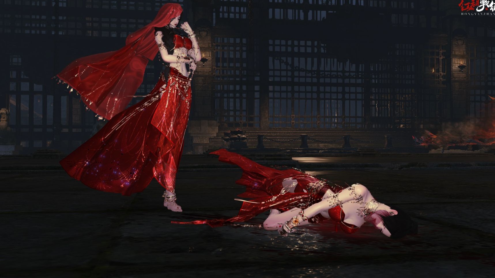 魔女乱杀（幻月分身大战7-11集集锦）