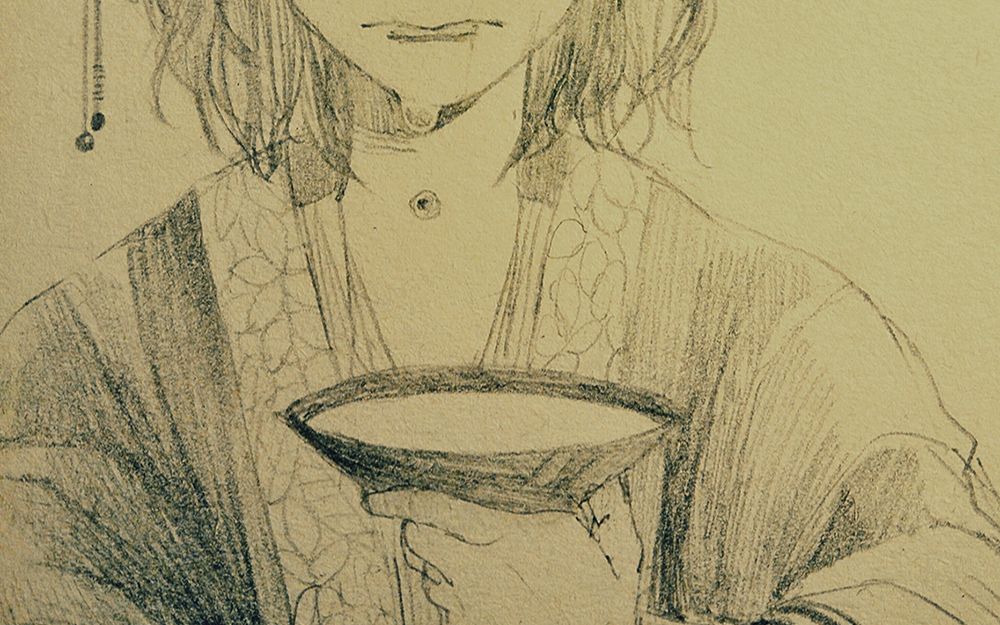 【cofé】性空山【杳无音信,我性空山】