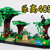 乐高搭建：一款有意义的套装，40530致敬珍妮·古道尔