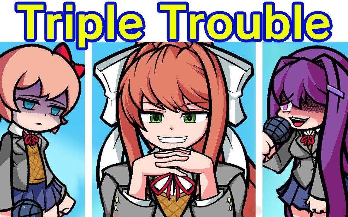 周五夜放克- Triple Trouble 模组