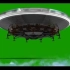 UFO绿幕素材