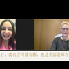 英语老师在中国的俄罗斯美女，俄罗斯女孩说汉语，教英文的俄罗斯老师