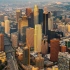 【航拍】 洛杉矶 GDP7531亿美元 人口397万 城市天际线｜延时摄影
