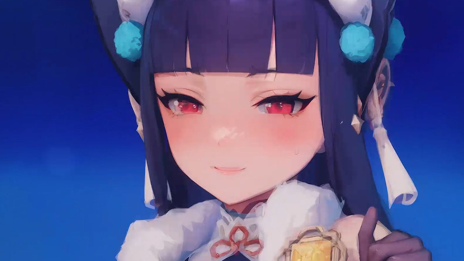 [AI Animation] Cloud Sumire's Reward Shake ❤️