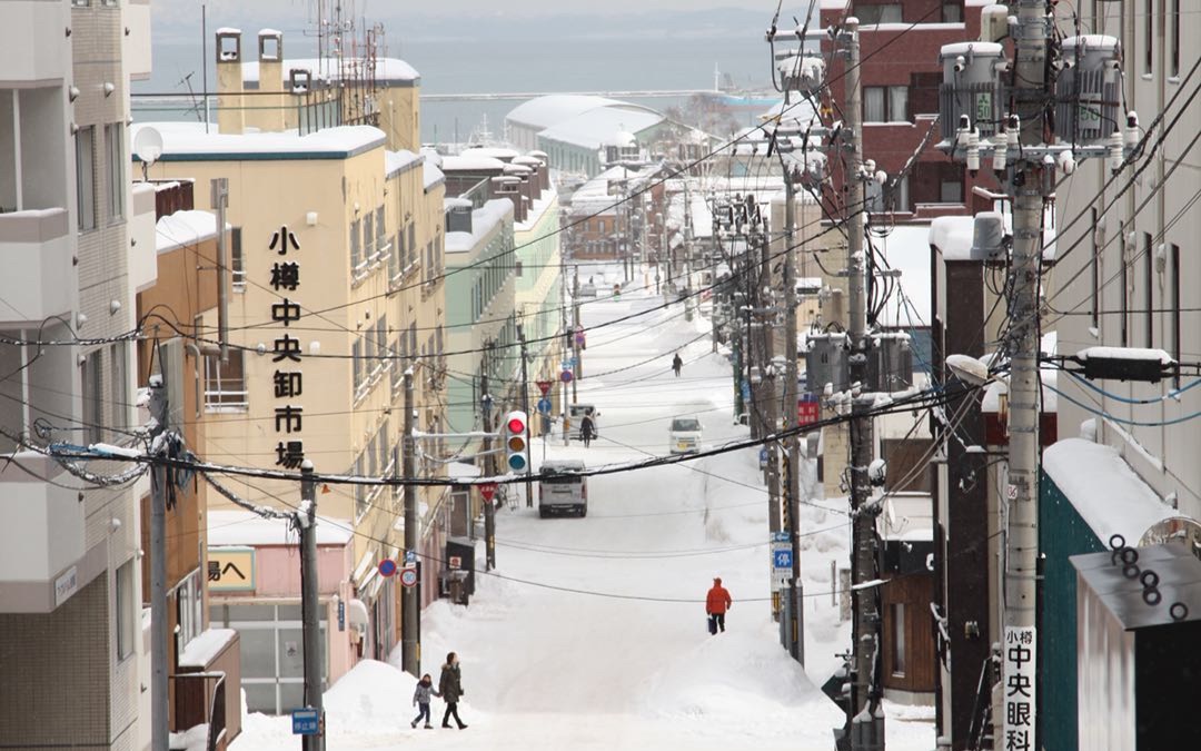 「2018北海道」小樽《情书》圣地巡礼与朝里海边小村