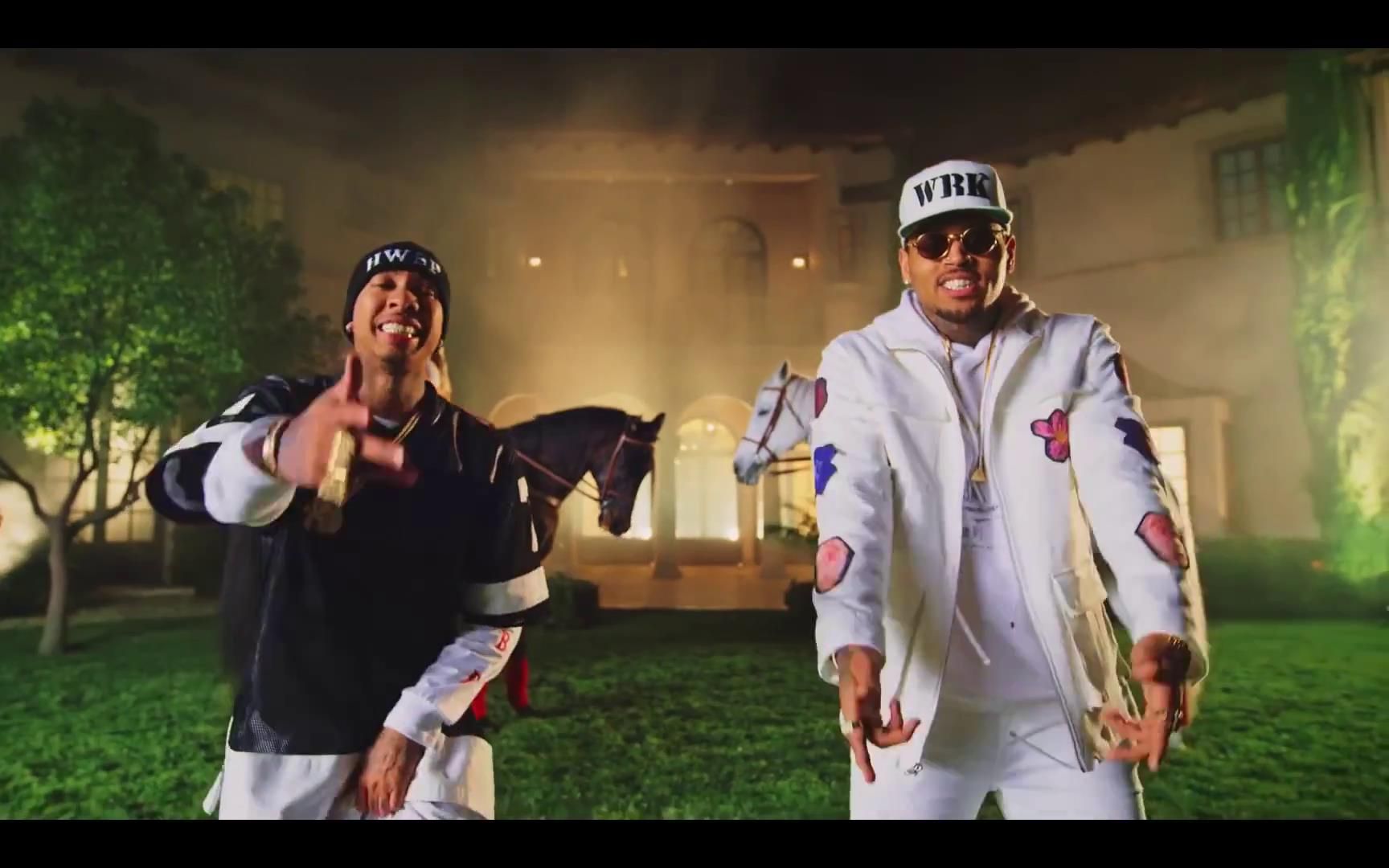 chris brown&tyga-ayo