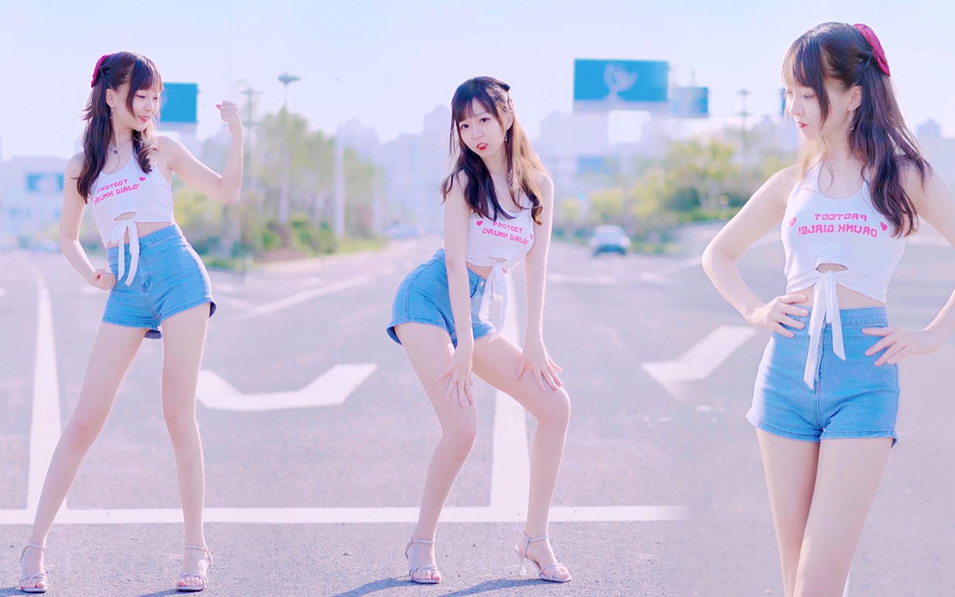 牛仔短裤摇一摇~shake it❤竖屏❤