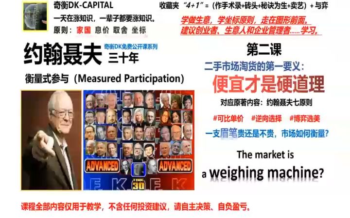 在二手市场，便宜才是硬道理【奇衡DK-聂夫三十年（2）】