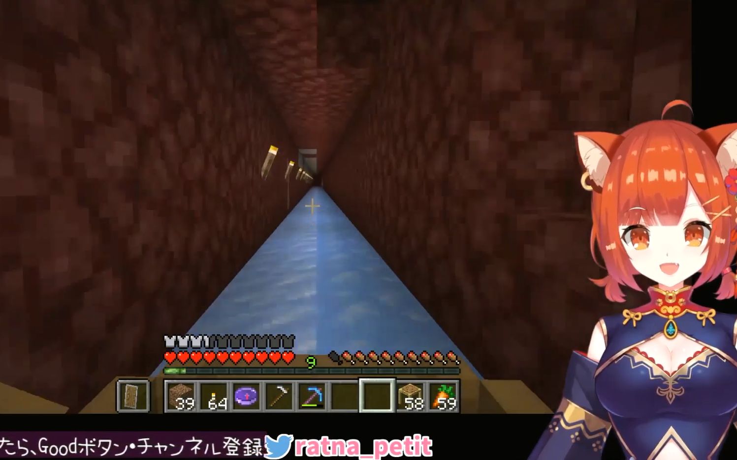 【短熟】噗酱教你在MC中轻松冰道飚船【拉特娜·噗蒂/ラトナ·プティ】