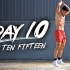 【21天健身挑战】只需3个动作，让你暴汗燃脂！波比跳 触肩平板 深蹲