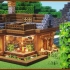 【Minecraft Today】我的世界：简单极致的生存小木屋
