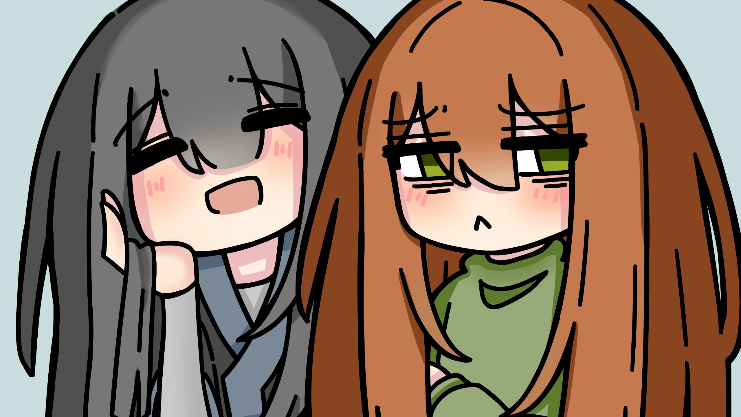 女扮男装的我被千金百合戏耍了！！！