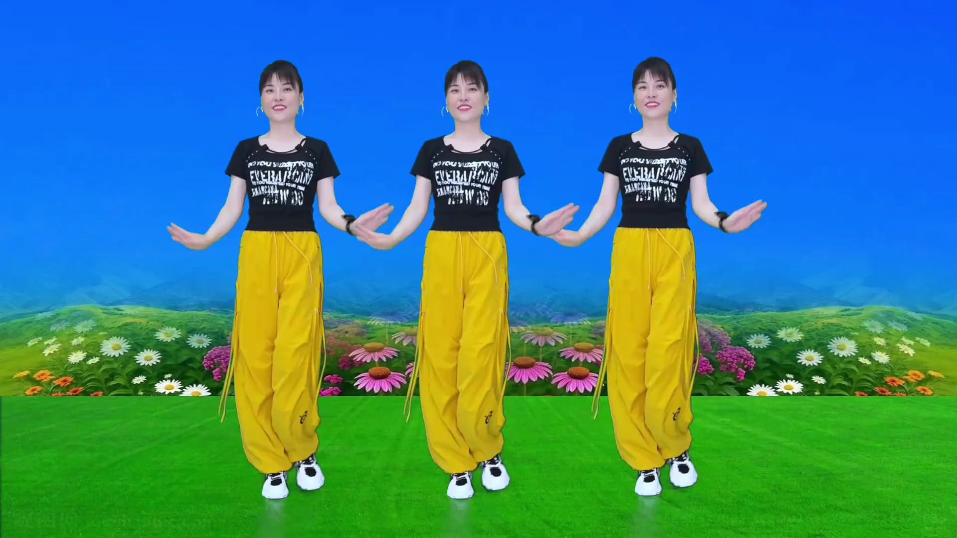 新歌新舞《赶坳》火爆流行弹跳混搭风，附教学