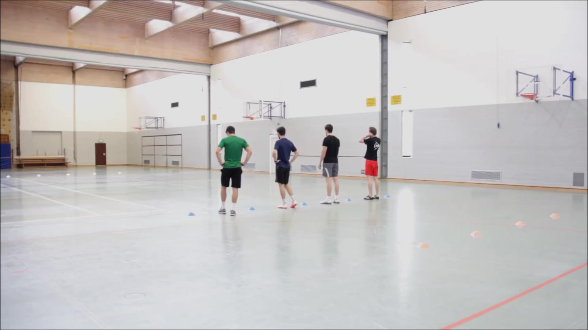 YOYO间歇恢复测试级别1视频展示YoYo Intermittent Recovery Test Level 1_哔哩哔哩_bilibili