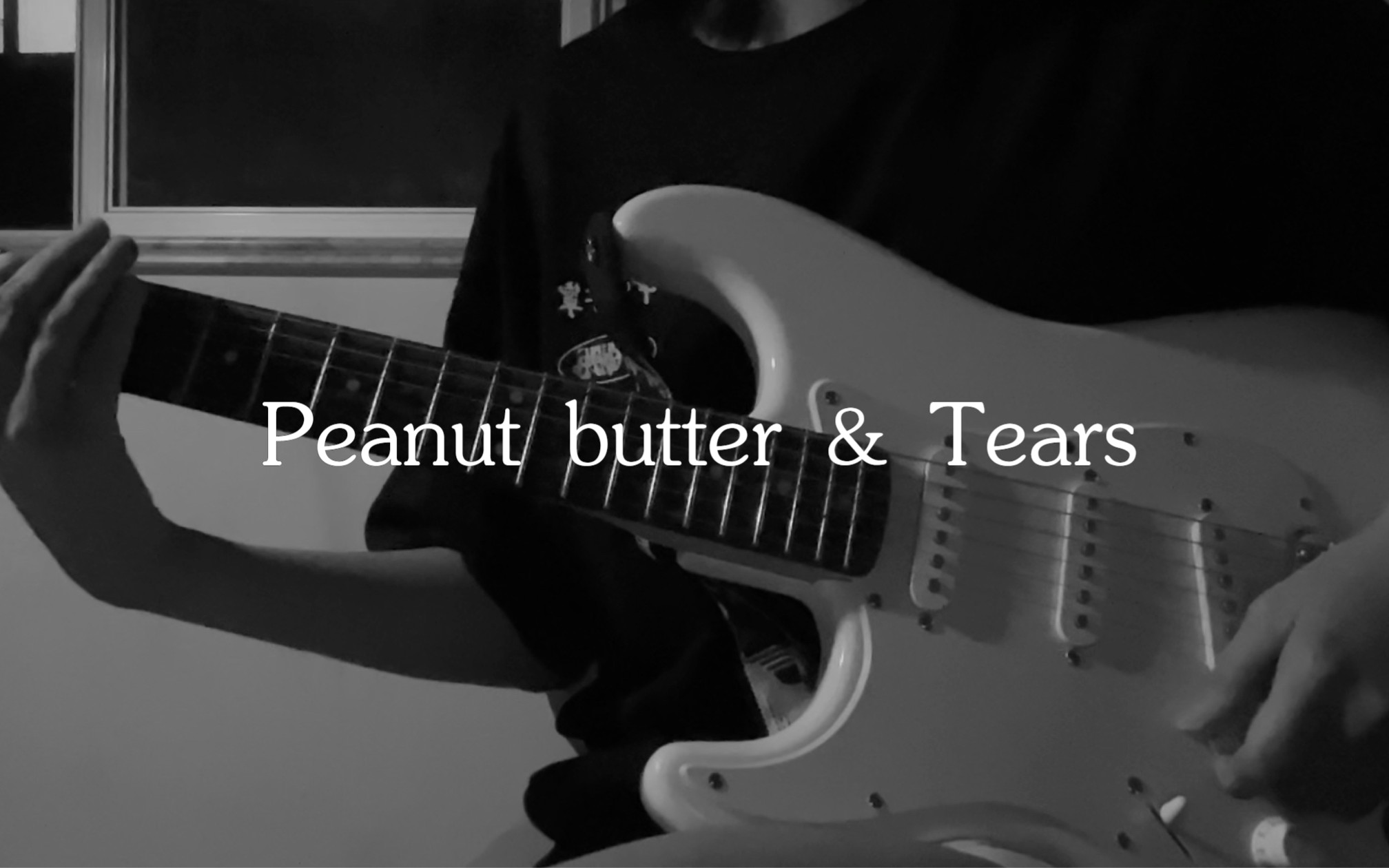 Peanut butter & Tears (cover)