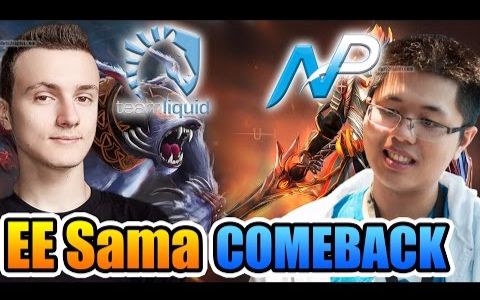 翻盘!】miracle- dota 2 - liquid vs np - impressive comeback