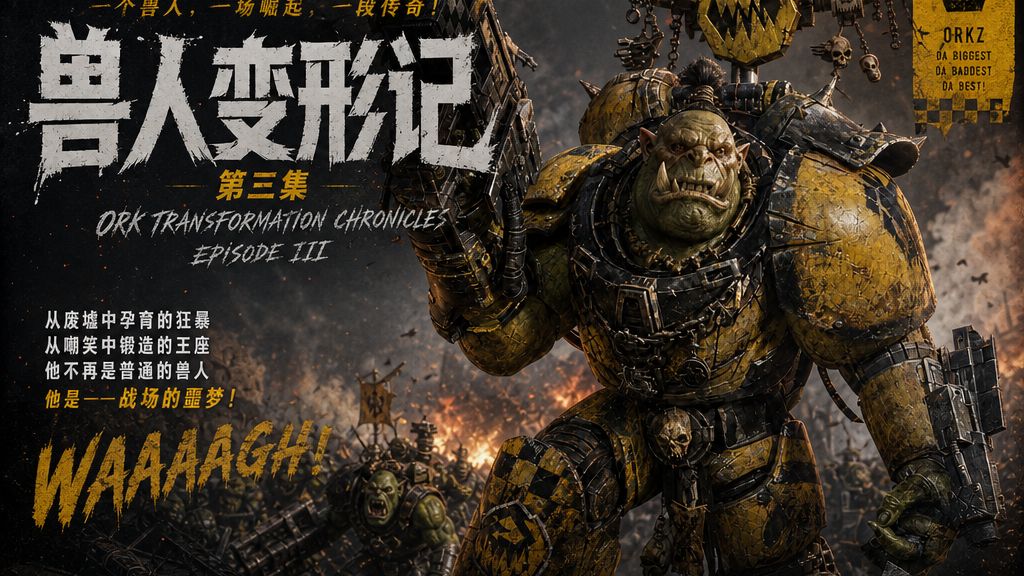 穿越成为兽人老大，俺寻思俺应该是原体（三）
