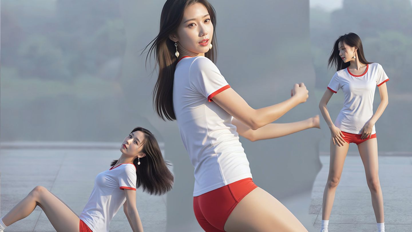 超绝运动服wiggle翻跳