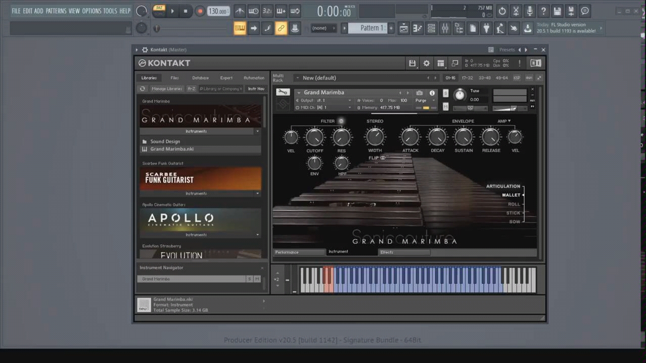 Grand Marimba V2.0.0 KONTAKT