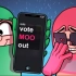 【Moo】Among Us But Siri Picks Who We Vote Off! - Proximity Ch