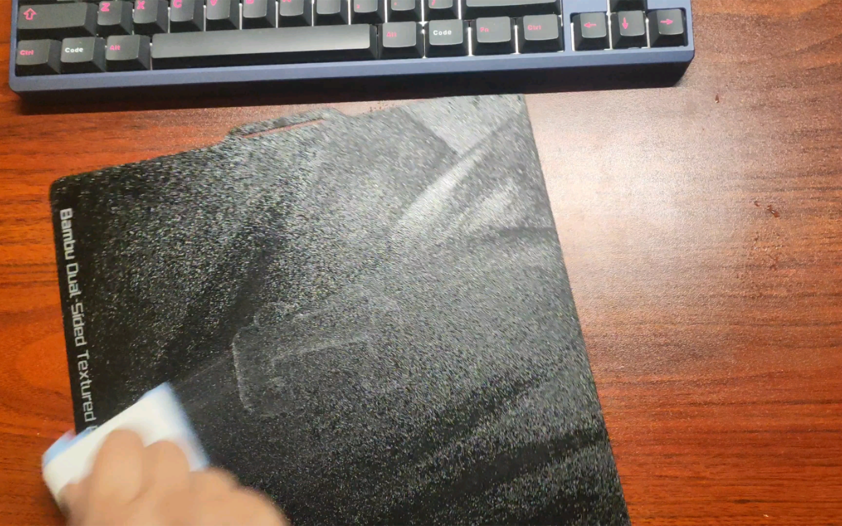 真手把手pei板清理-周日也得上班-3D打印机