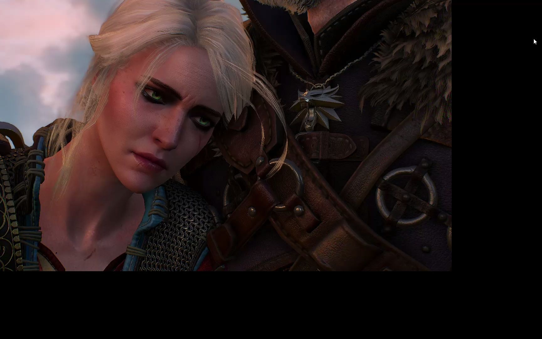 The Witcher 3 一周目 无毁的湖光真是太强了