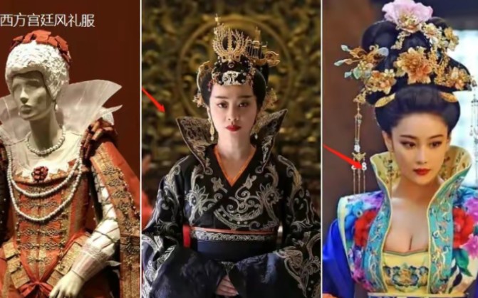继过度倭化后，仙侠剧西化严重，中国服饰的自信去哪了？