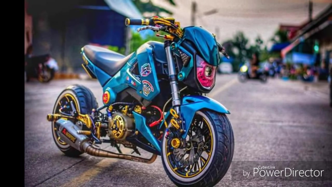 【小排机车馆】本田honda msx125 猴子改装欣赏