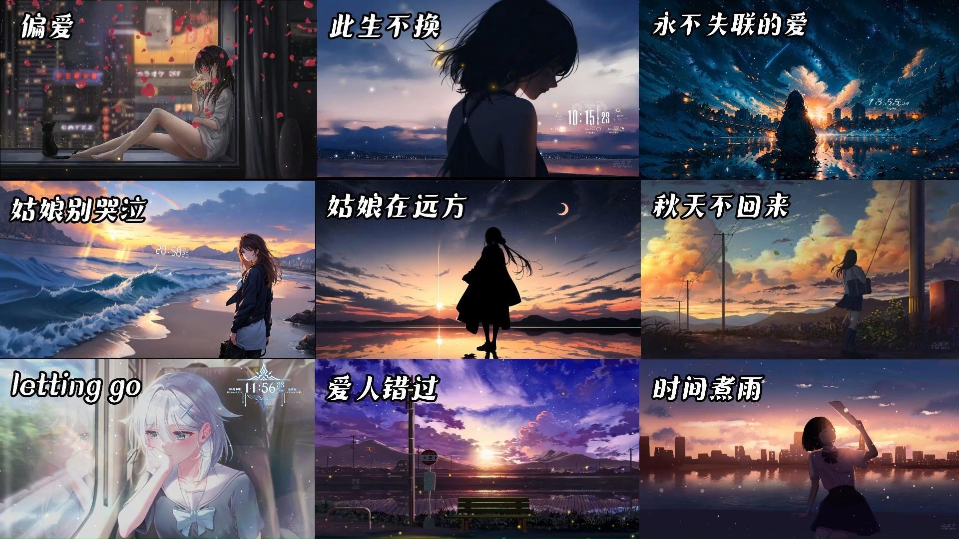 究竟要听多少次偏爱，才能获得你的偏爱