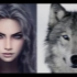 = wolf beauty = ultimate wolf-like features