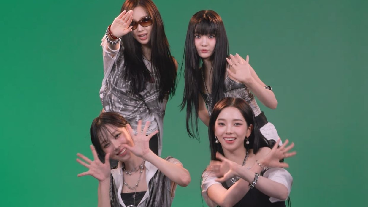 aespa最新回归曲Dirty Work舞蹈接力版