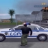 Real GTA3波特兰港口进出口起重机紧急车辆任务Police Ford Crown Victoria