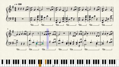 SEVENTEEN - <em class="keyword">SWEETEST THING</em> [Piano Tutorial]