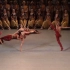 #喜欢性格舞# 看一段马林斯基剧院今年2月11日演出的：芭蕾舞姬中的印度鼓舞 三位都是瓦岗诺娃芭蕾学院毕业的
