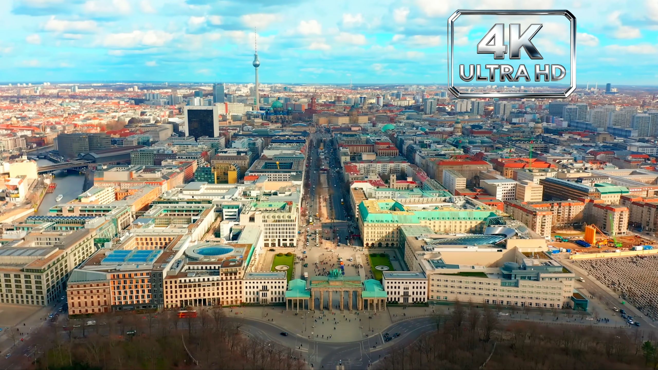 【4K高清】德国——用规则秩序承载童话浪漫的国度