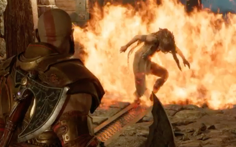 "Freya on Fire