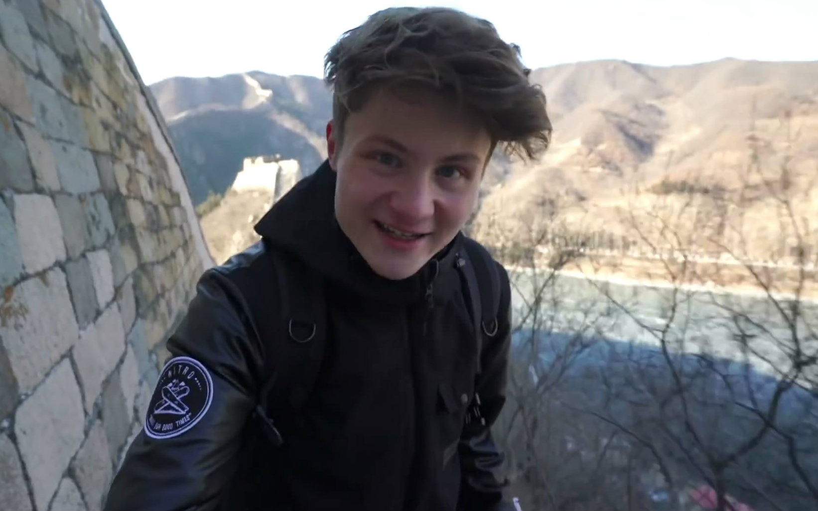 德国人中国之旅2:攀长城(大疆无人机上线)