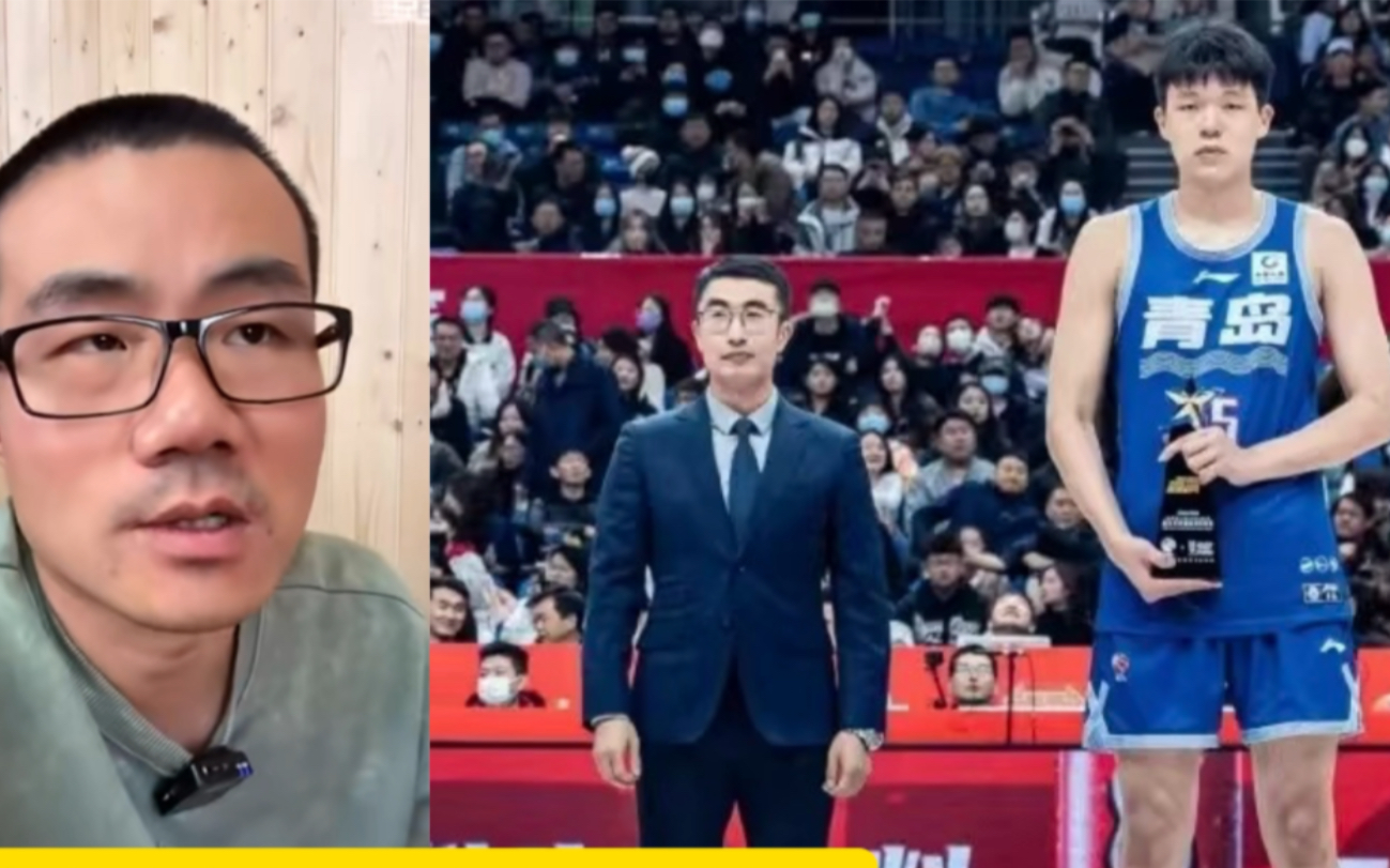 徐静雨：杨瀚森不仅能进NBA 还有机会被首轮选中 挺好