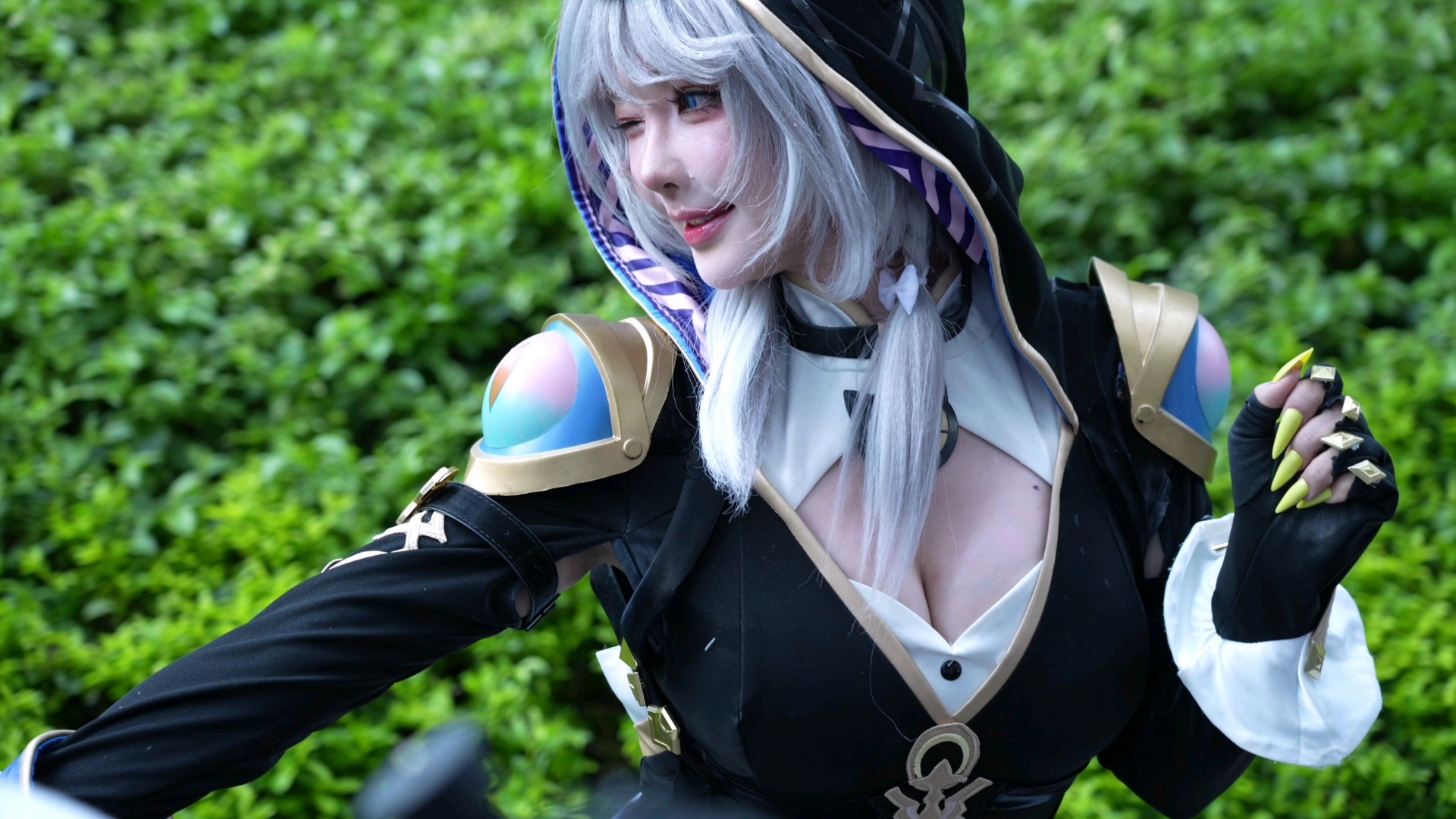 [Sai Feier cos] - Star Dome Railroad Yard Outside ~ Danting