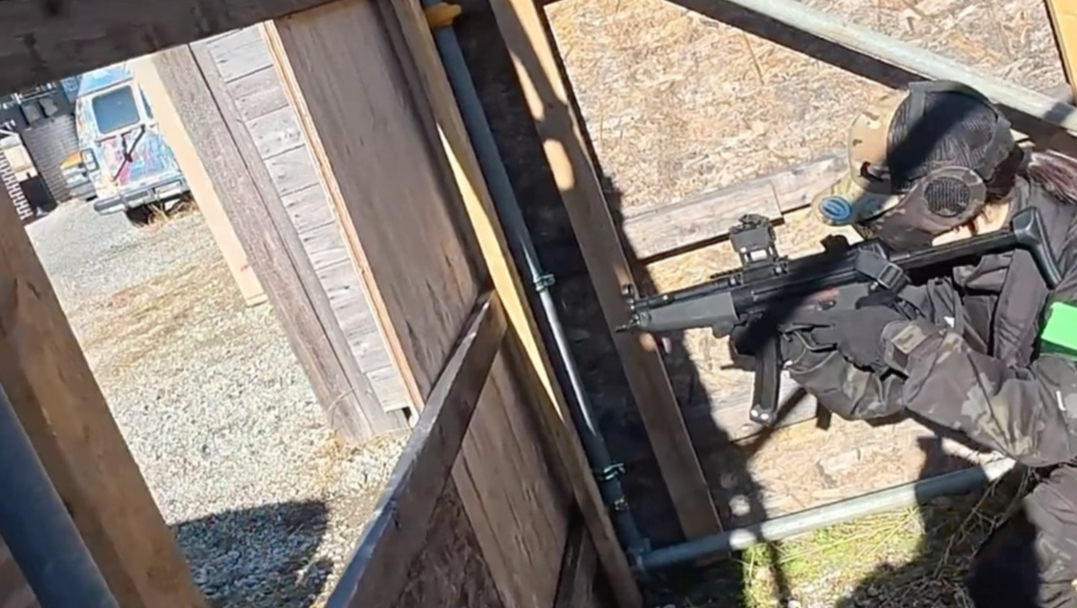 真人CS日常训练(≧∇≦)～