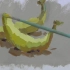 石家庄画室|色彩单体香蕉