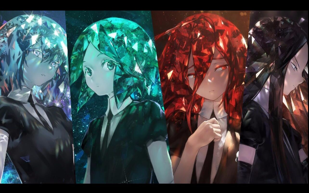 【宝石之国/mad/燃向】在变强之后 你满足了吗?