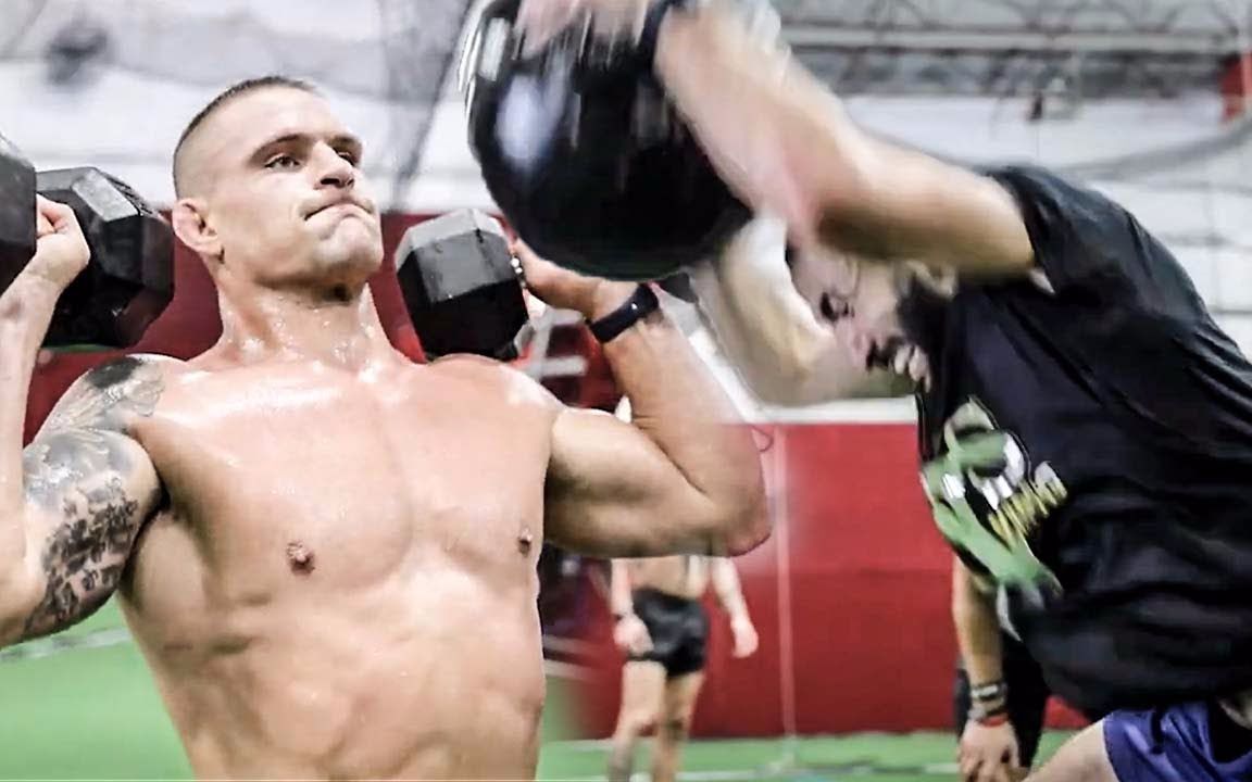 【中字】UFC选手的全身力量和耐力训练