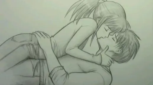 【mark crilley】教你画男女生接吻