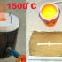 教你如何在家自制炉温1500°C的金属熔炉 DIY Metal Melting Furnace at Home